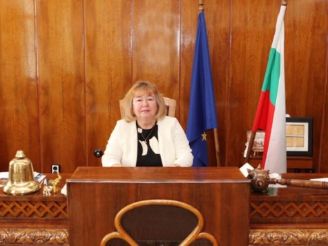 Общото събрание на СА „Д. А. Ценов” прие отчета на ректора за втората година от мандата на проф. Божинова